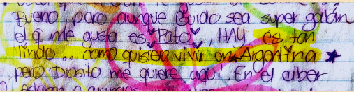 Diario 2005 - Quiero vivir en Argentina